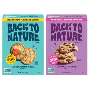 Save $0.75 on Back to Nature
