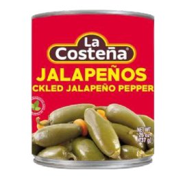 Save $.60 on La Costena Whole Jalapeno Pepper