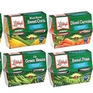 Save $1.00 on 2 Libby's Vegetable Cups