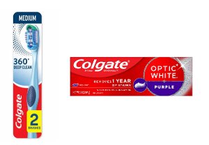 $3.99 Colgate Toothbrush or Toothpaste