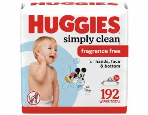 $4.99 Huggies Wipes