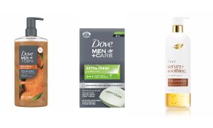 $8.99 Dove Body Wash, Bar Soap, or Serum + Oil