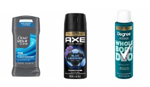 $6.99 Dove, Axe or Degree Deodorant