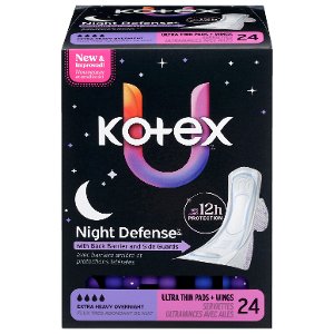 $5.99 Kotex Pads or Liner