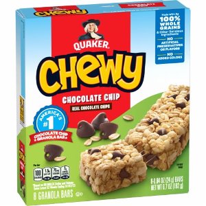 $1.49 Quaker Chewy Granola Bars
