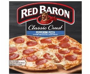 $3.49 Red Baron Pizza