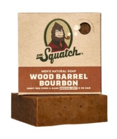 $4.99 Dr Squatch Bar Soap