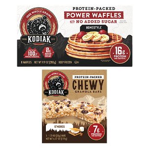 Save $1.50 on Kodiak Items PICKUP OR DELIVERY ONLY