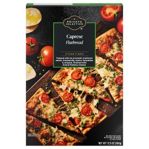 Save 20% on Private Selection Frozen Flatbreads and Snacks PICKUP OR DELIVERY ONLY