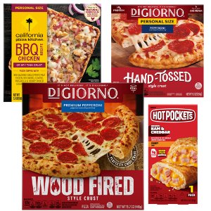 Save 20% on DiGiorno Woodfire, DiGiorno 4One, CPK Smalls, Hot Pocket 1 CT PICKUP OR DELIVERY ONLY