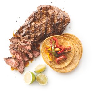 $9.99 lb Flat Iron or Skirt Steak