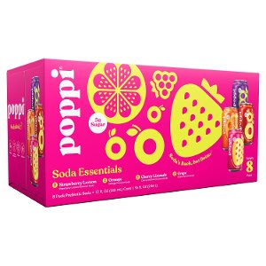 $12.99 Poppi 8pk PICKUP OR DELIVERY ONLY