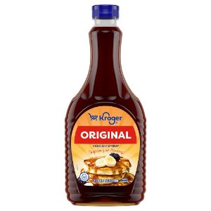 Save $0.50 on Kroger Pancake Syrup