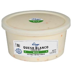 Save $0.50 on Kroger Queso