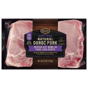 Save $1.00 on PS Duroc Bone-In Pork Chops