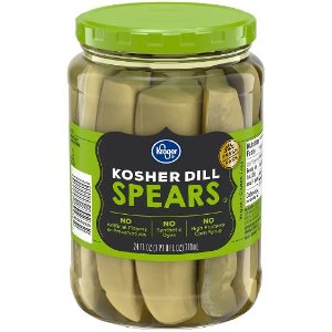 Save $0.50 on Kroger Pickles