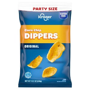 Save $0.50 on Kroger Corn Chip Dippers