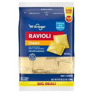 Save $2.00 on Kroger Frozen Pasta