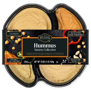 Save $0.50 on PS Hummus Variety Pack