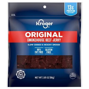 Save $0.50 on Kroger Beef Jerky