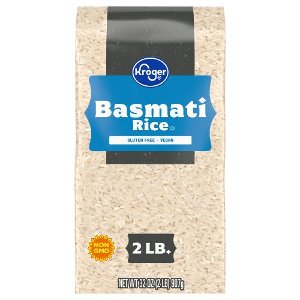 Save $0.50 on Kroger Basmati Rice