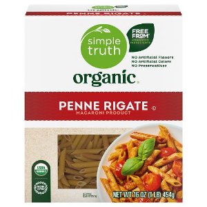 Save $0.50 on Simple Truth Organic Pasta