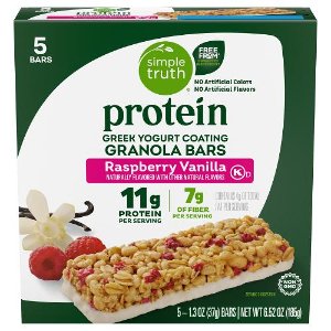 Save $0.50 on ST Protein Granola Bars