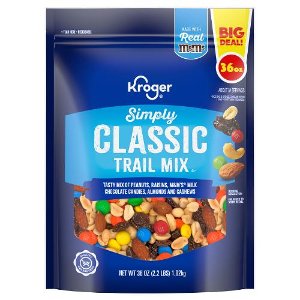 Save $1.00 on Kroger Trail Mix