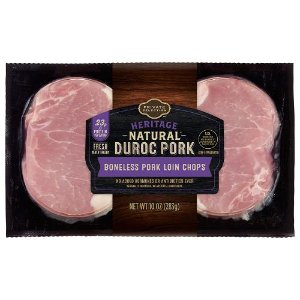 Save $1.00 on PS Duroc Boneless Pork Chops
