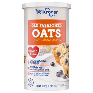Save $0.50 on Kroger Oatmeal