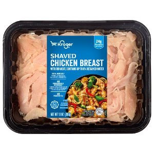 Save $1.00 on Kroger Shaved Chicken