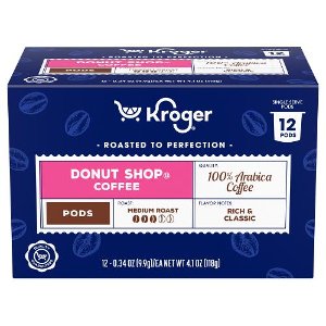 Save $0.50 on Kroger Coffee Pods