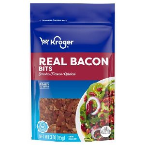 Save $0.50 on Kroger Bacon Bits