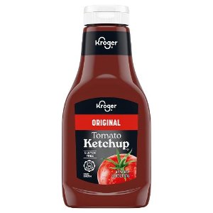 Save $0.50 on Kroger Ketchup