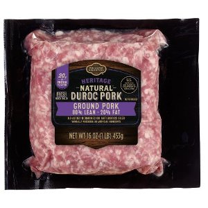 Save $1.00 on PS Duroc Ground Pork