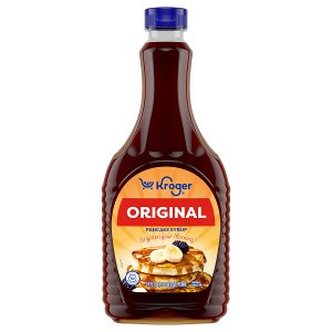 Save $0.50 on Kroger Pancake Syrup