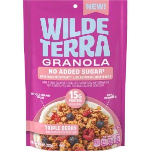 Save $1.00 on Wilde Terra Granola