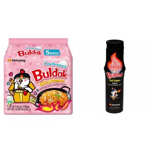 Save $1.00 on Buldak Ramen or Sauce