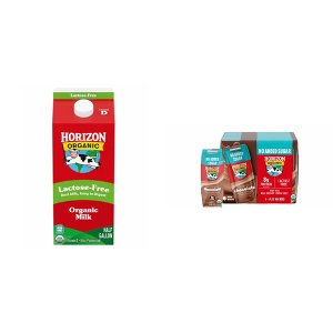 Save $1.00 on Horizon Organic Milk