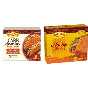 Save $0.50 on Old El Paso Shells