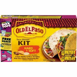 Save $0.50 on Old El Paso Dinner Kits