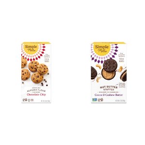 Save $1.00 on Simple Mills Cookies