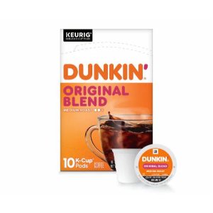 Save $0.50 on Dunkin' K-Cups