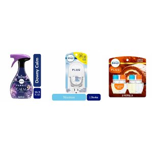 Save $1.00 on Febreze Plug or Air or Fabric Freshener