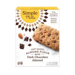 Save $0.80 on Simple Mills Soft Baked Bars