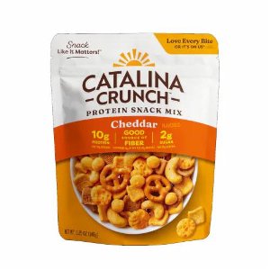 Save $1.00 on Catalina Crunch Snack Mix