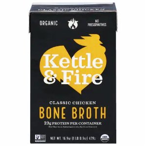 Save $1.00 on Kettle & Fire Bone Broth