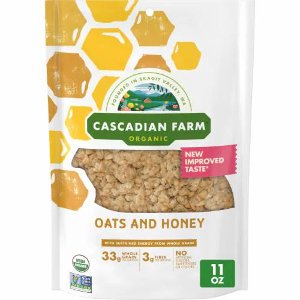 Save $1.00 on Cascadian Farm Cereal or Granola