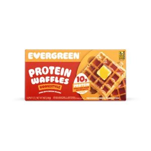 Save $1.00 on Evergreen Frozen Waffles