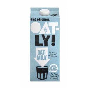 Save $1.00 on Oatly Oat Milk
